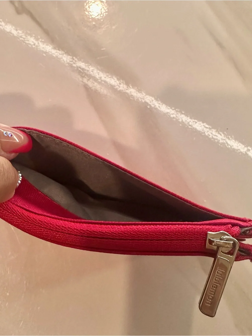 Lululemon Clippable Card Pouch / Card Case - NWOT